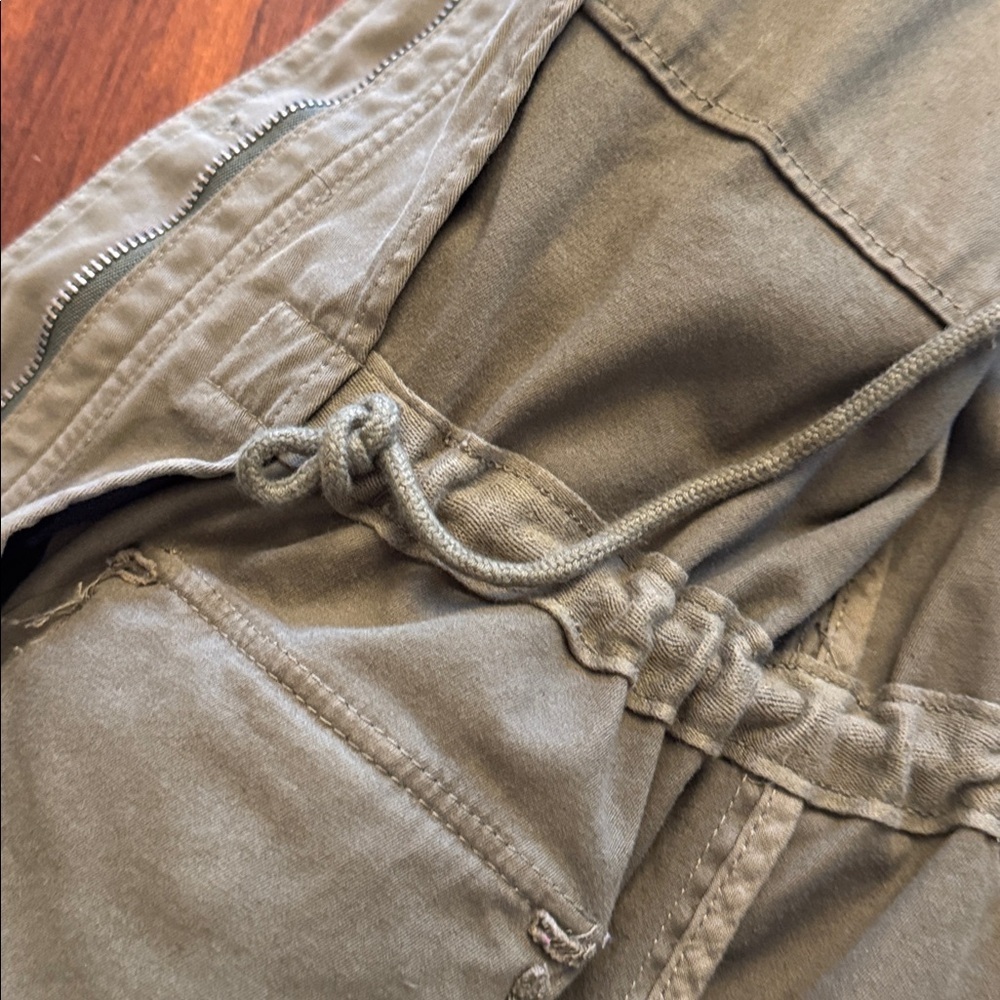 Lucky Woman’s  Brand Olive Women's Utility Jacket - Picture 9 of 11